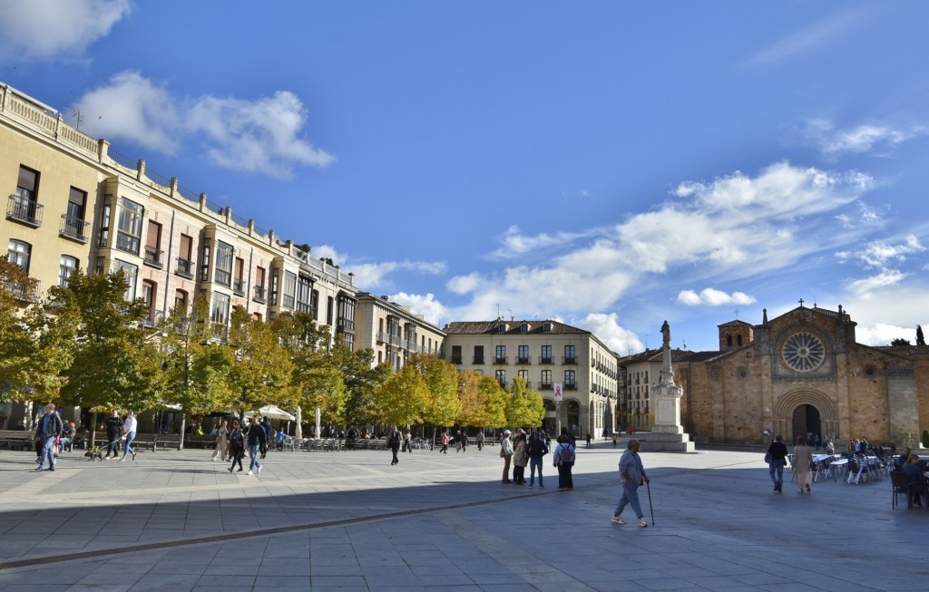 Foto: Plaza del Mercado Grande - Ávila (Castilla y León), España