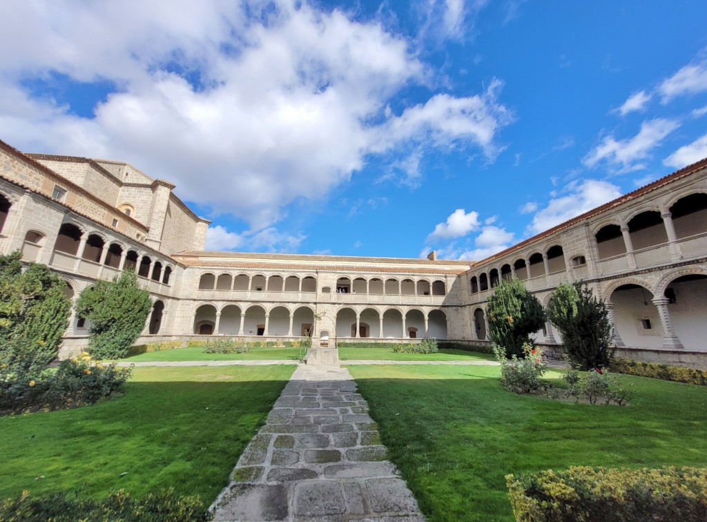 Foto: Real Monasterio de Santo Tomás - Ávila (Castilla y León), España