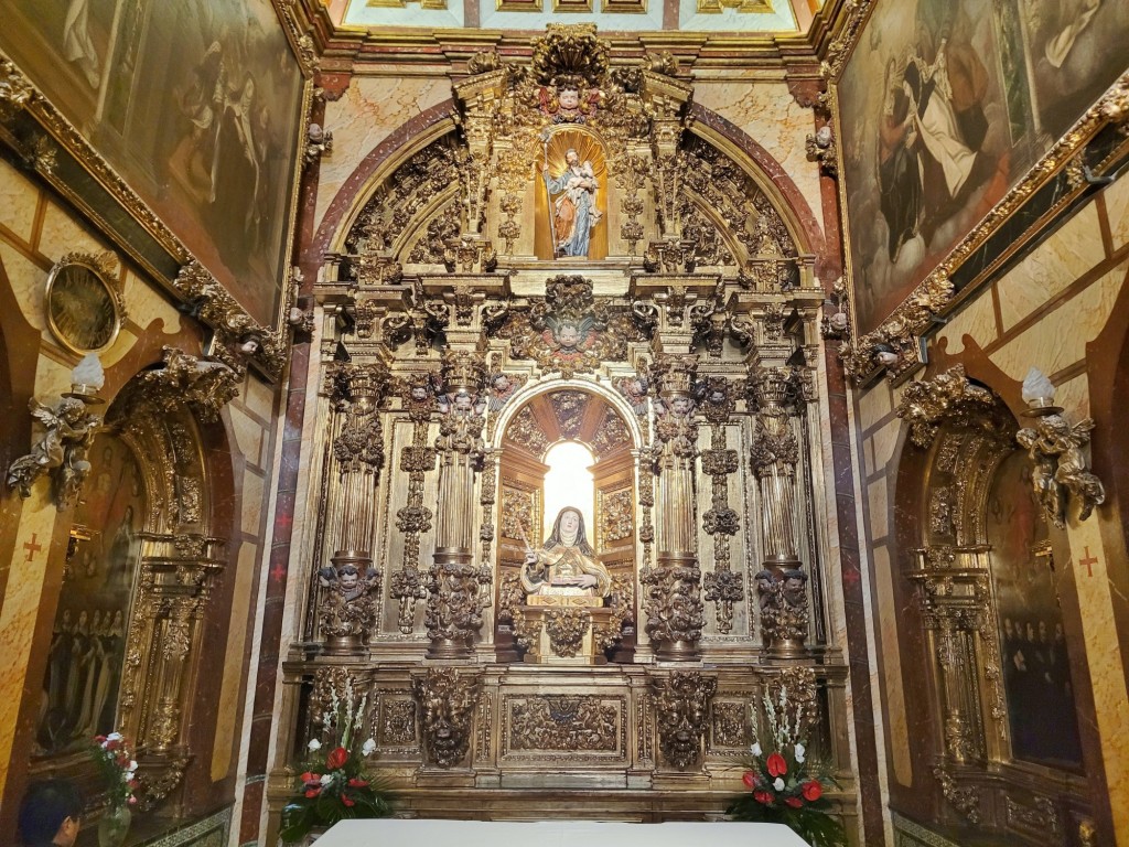 Foto: Casa natal de Santa Teresa - Ávila (Castilla y León), España