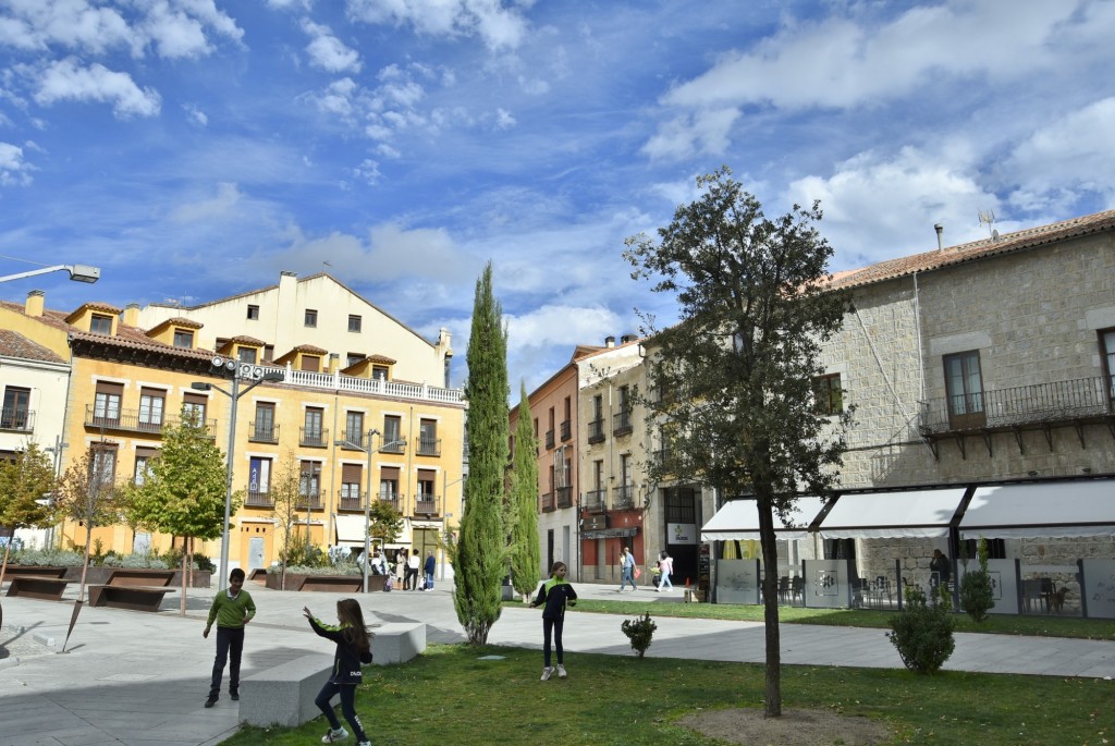 Foto: Centro histórico - Ávila (Castilla y León), España