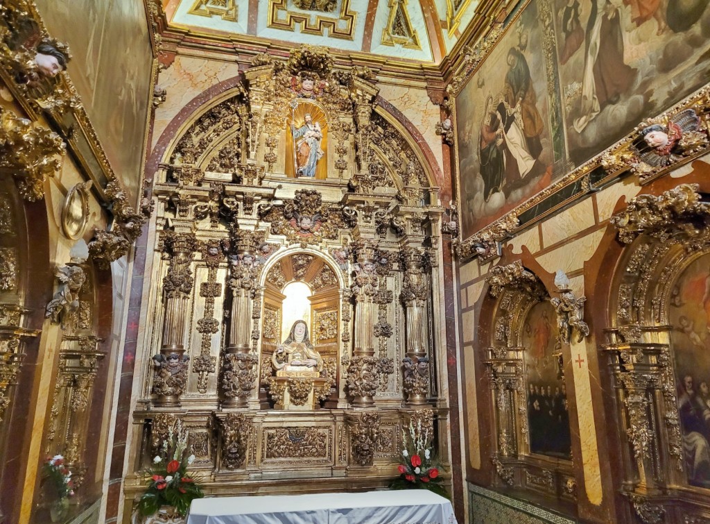 Foto: Casa natal de Santa Teresa - Ávila (Castilla y León), España