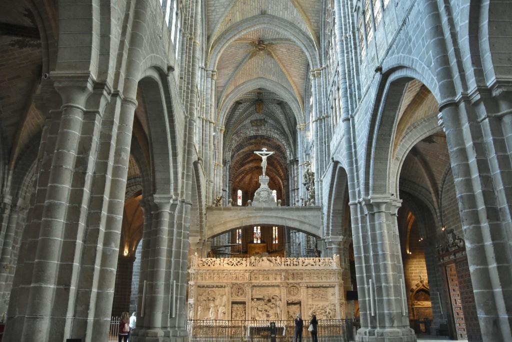 Foto: Catedral - Ávila (Castilla y León), España