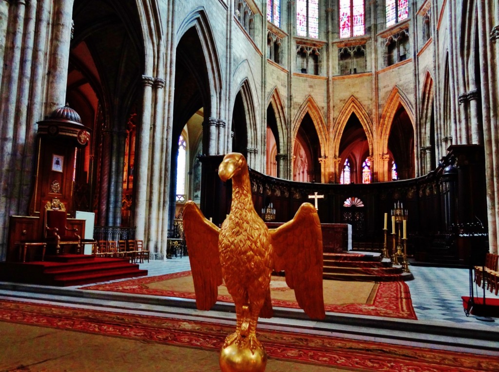 Foto: Cathédrale Saint-André - Bordeaux (Aquitaine), Francia