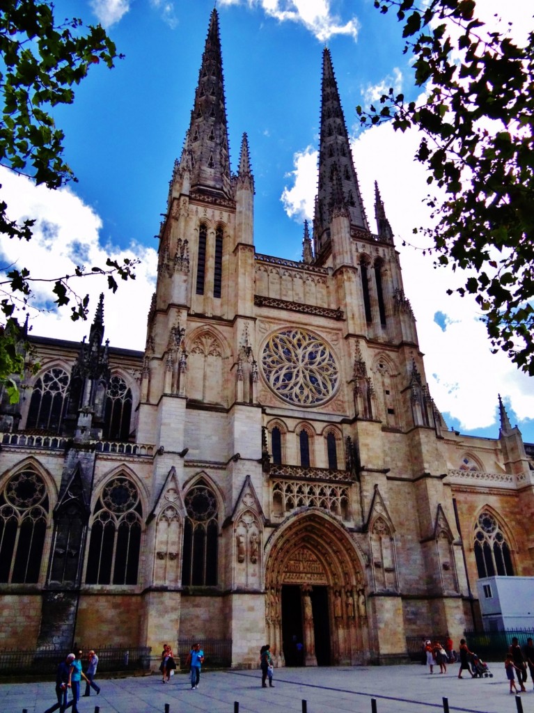 Foto: Cathédrale Saint-André - Bordeaux (Aquitaine), Francia