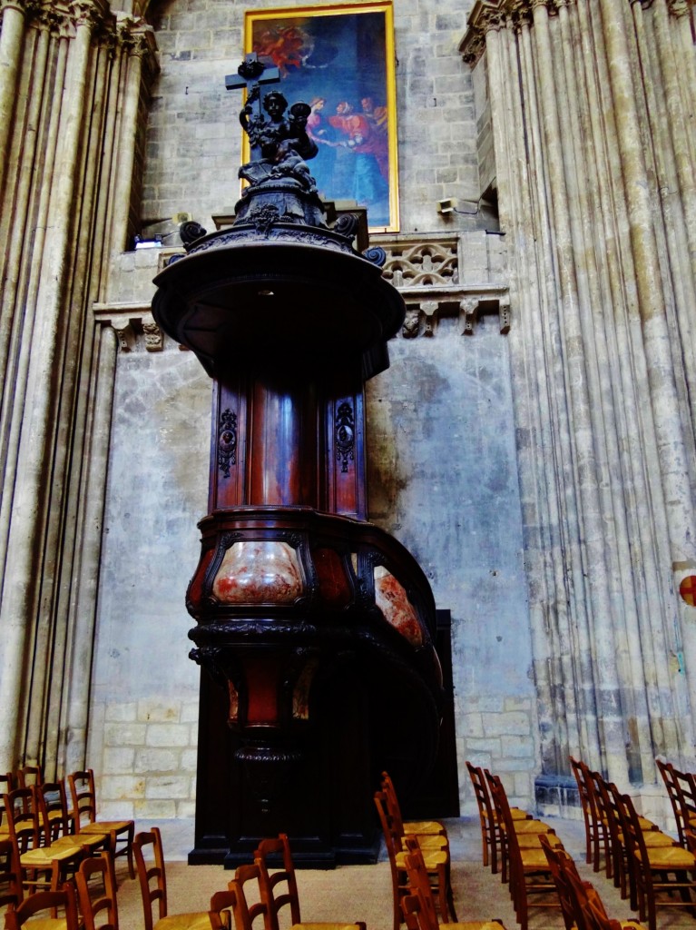 Foto: Cathédrale Saint-André - Bordeaux (Aquitaine), Francia