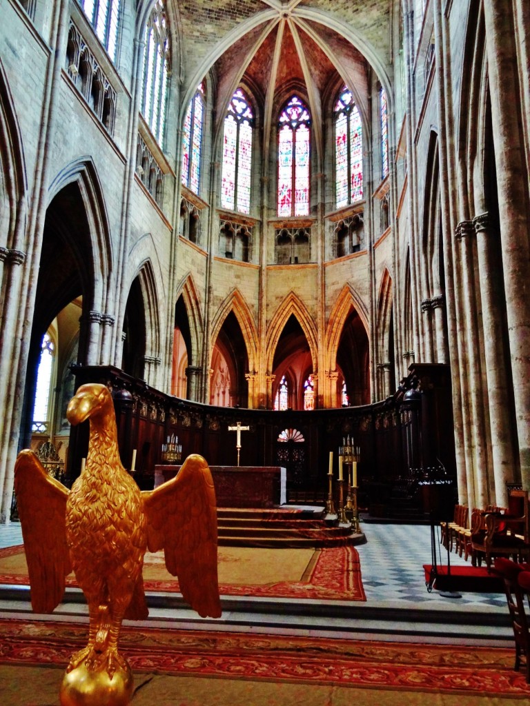 Foto: Cathédrale Saint-André - Bordeaux (Aquitaine), Francia