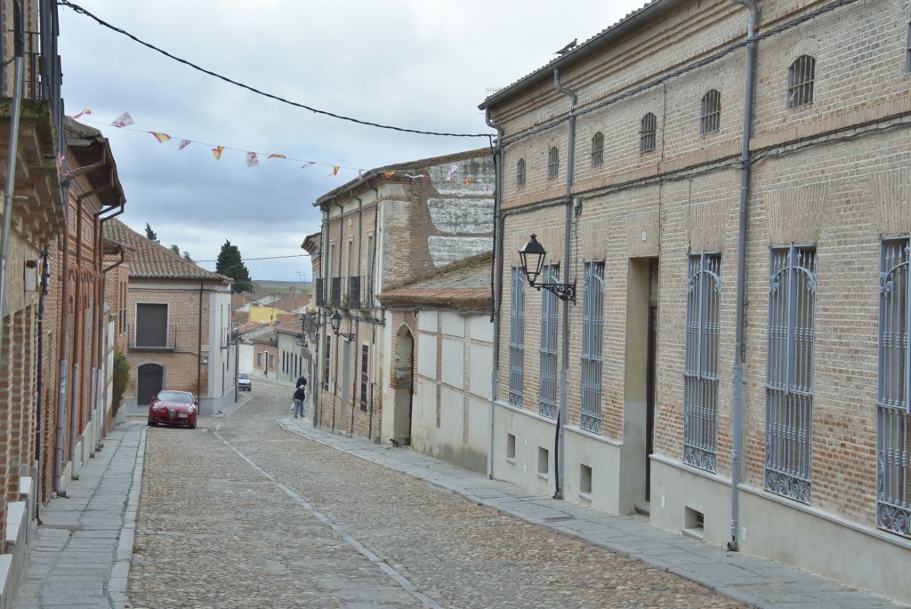 Foto: Centro histórico - Madrigal de las Altas Torres (Ávila), España