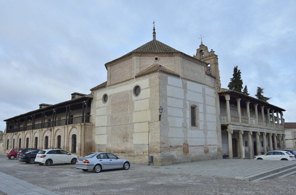 Foto: Centro histórico - Madrigal de las Altas Torres (Ávila), España