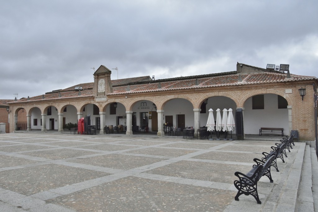 Foto: Centro histórico - Madrigal de las Altas Torres (Ávila), España