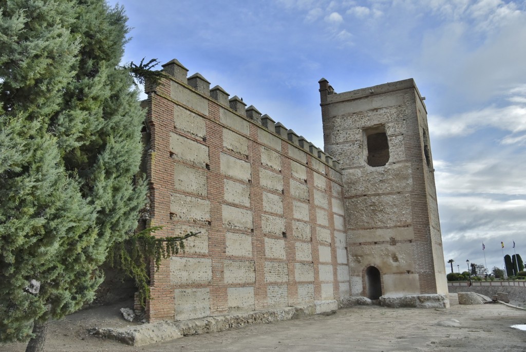 Foto: Muralla - Madrigal de las Altas Torres (Ávila), España