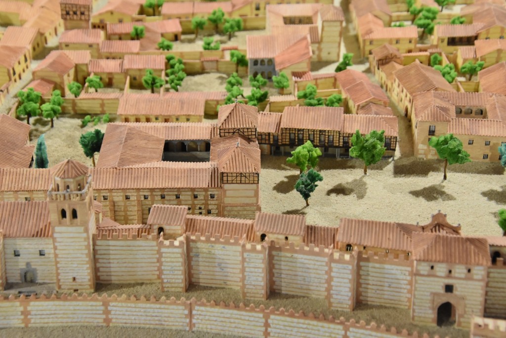 Foto: Maqueta del municipio - Arévalo (Ávila), España