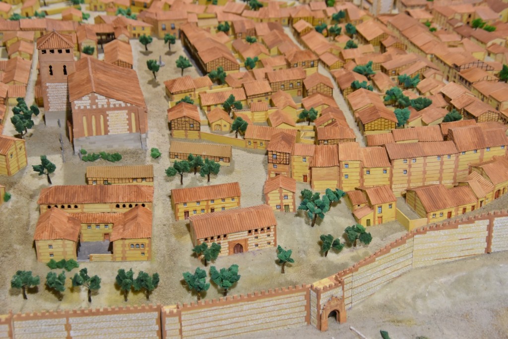 Foto: Maqueta del municipio - Arévalo (Ávila), España