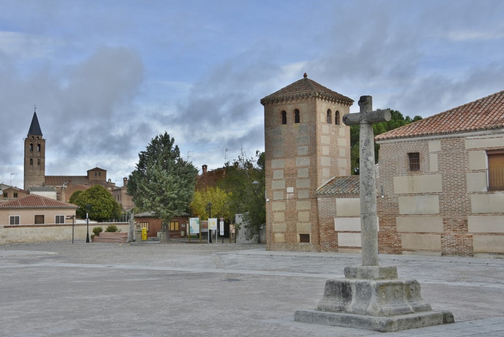 Foto: Centro histórico - Madrigal de las Altas Torres (Ávila), España