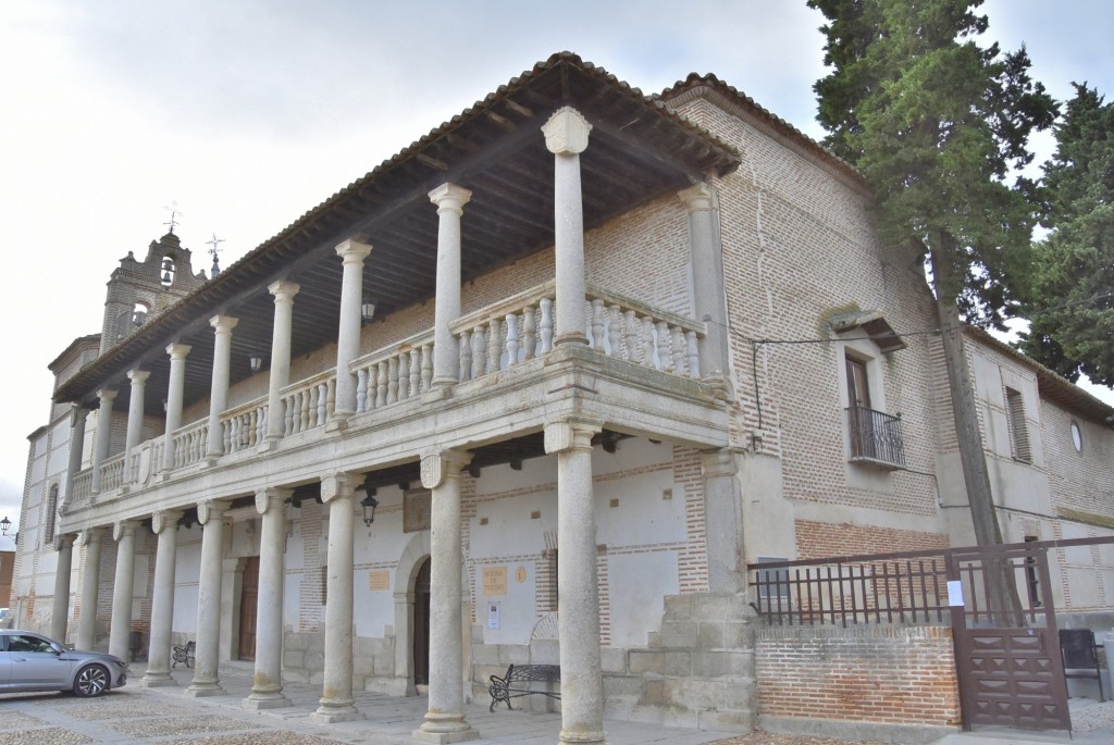 Foto: Centro histórico - Madrigal de las Altas Torres (Ávila), España