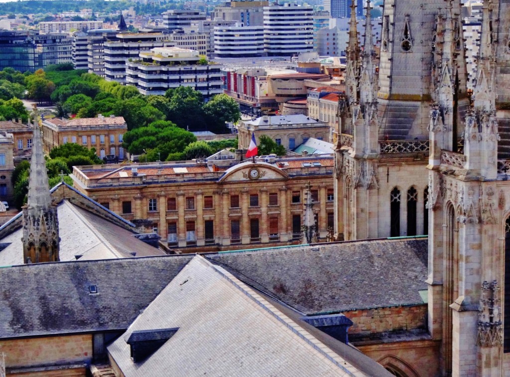 Foto: Tour Pey-Berland - Bordeaux (Aquitaine), Francia