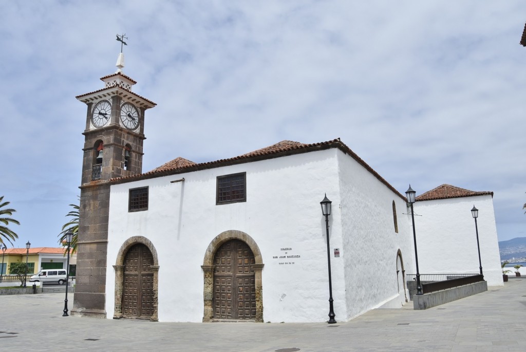 Foto: Centro histórico - San Juan de la Rambla (Santa Cruz de Tenerife), España