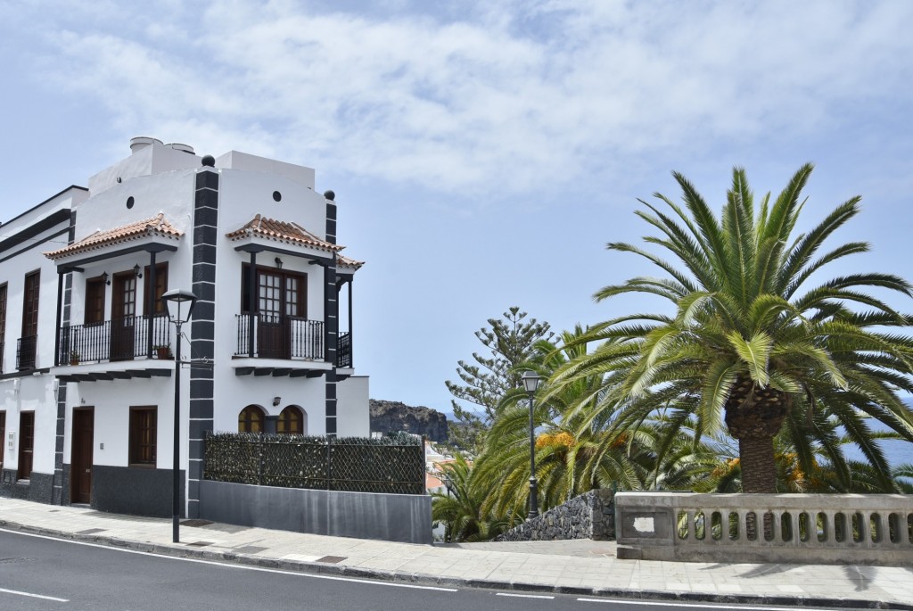 Foto: Centro histórico - San Juan de la Rambla (Santa Cruz de Tenerife), España