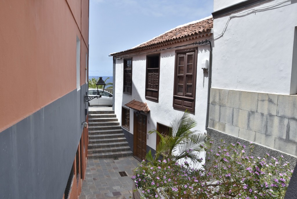 Foto: Centro histórico - San Juan de la Rambla (Santa Cruz de Tenerife), España