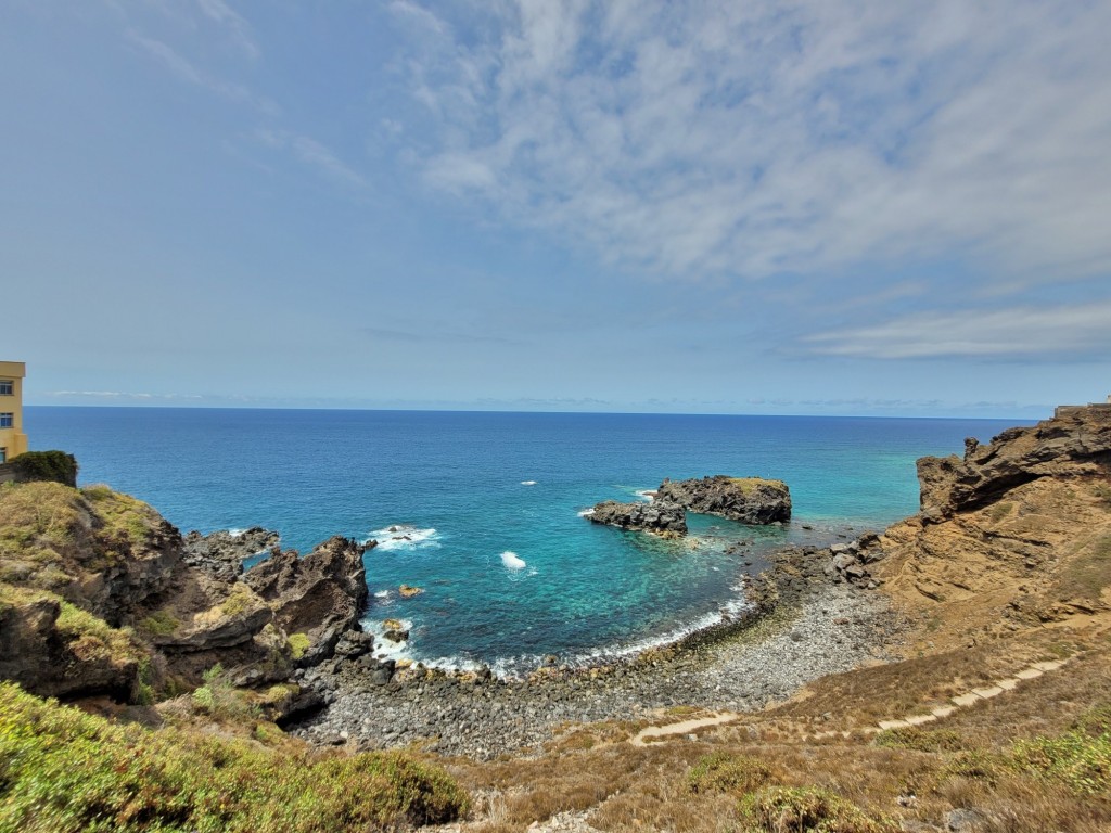 Foto: Playa - San Juan de la Rambla (Santa Cruz de Tenerife), España