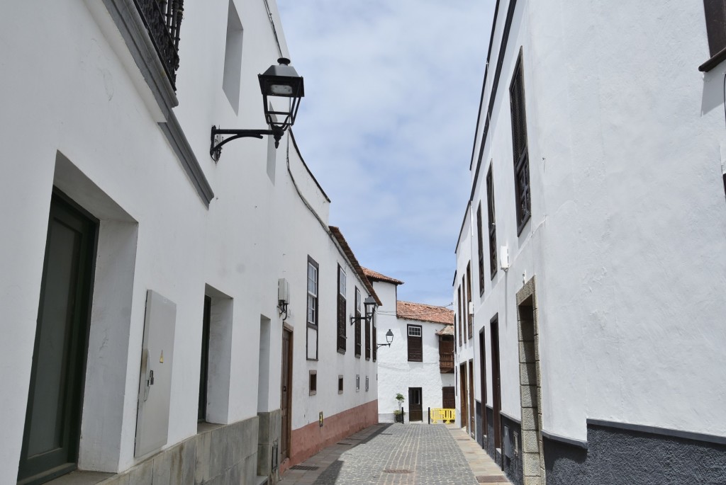 Foto: Centro histórico - San Juan de la Rambla (Santa Cruz de Tenerife), España