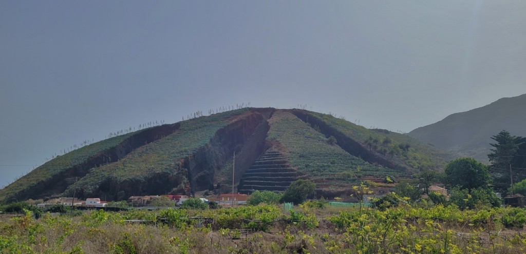 Foto: Montaña Zahorra - Buenavista (Santa Cruz de Tenerife), España