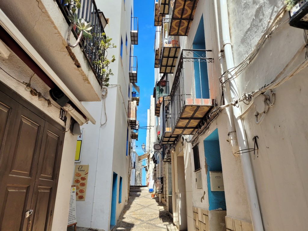 Foto: Centro histórico - Peñíscola (Castelló), España