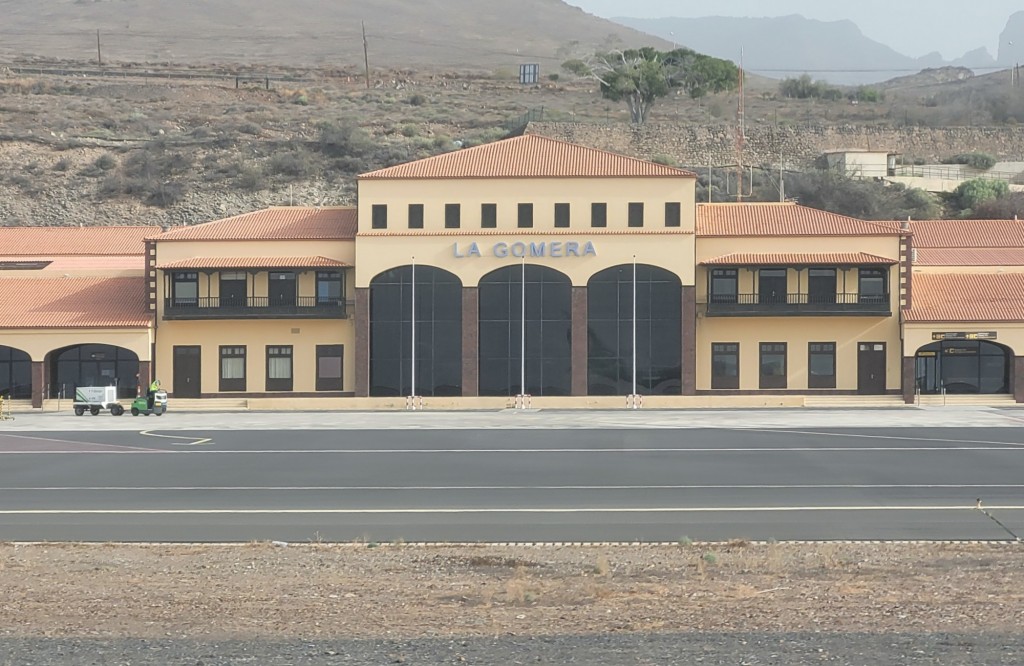 Foto: Aeropuerto - San Sebastián de La Gomera (Santa Cruz de Tenerife), España