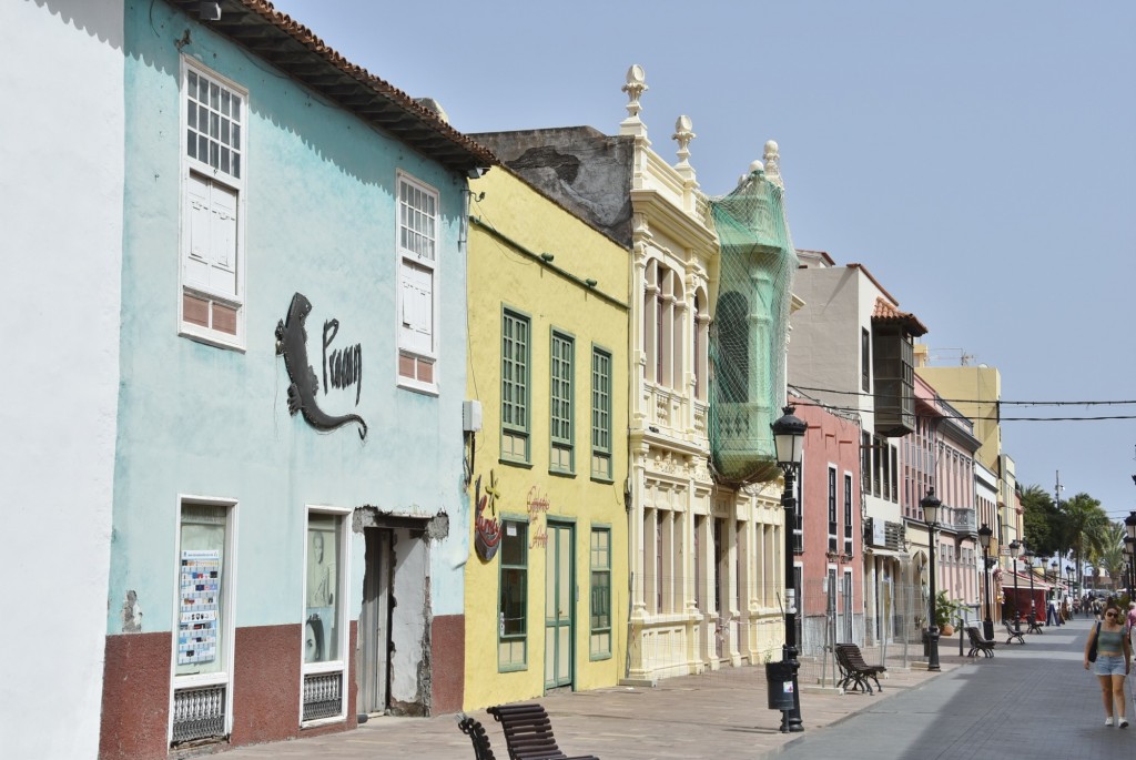 Foto: Centro histórico - San Sebastián de La Gomera (Santa Cruz de Tenerife), España