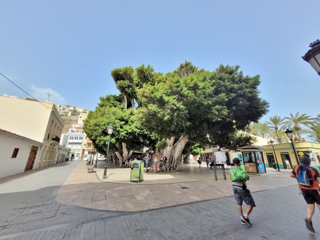 Foto: Centro histórico - San Sebastián de La Gomera (Santa Cruz de Tenerife), España