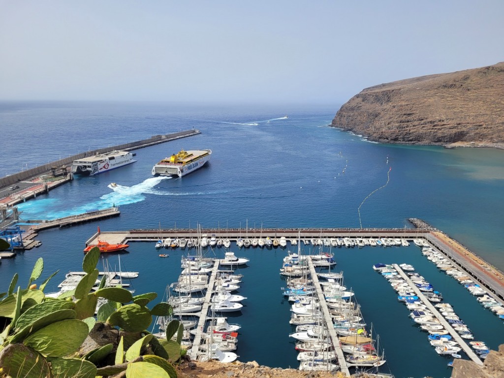 Foto: Puerto - San Sebastián de La Gomera (Santa Cruz de Tenerife), España