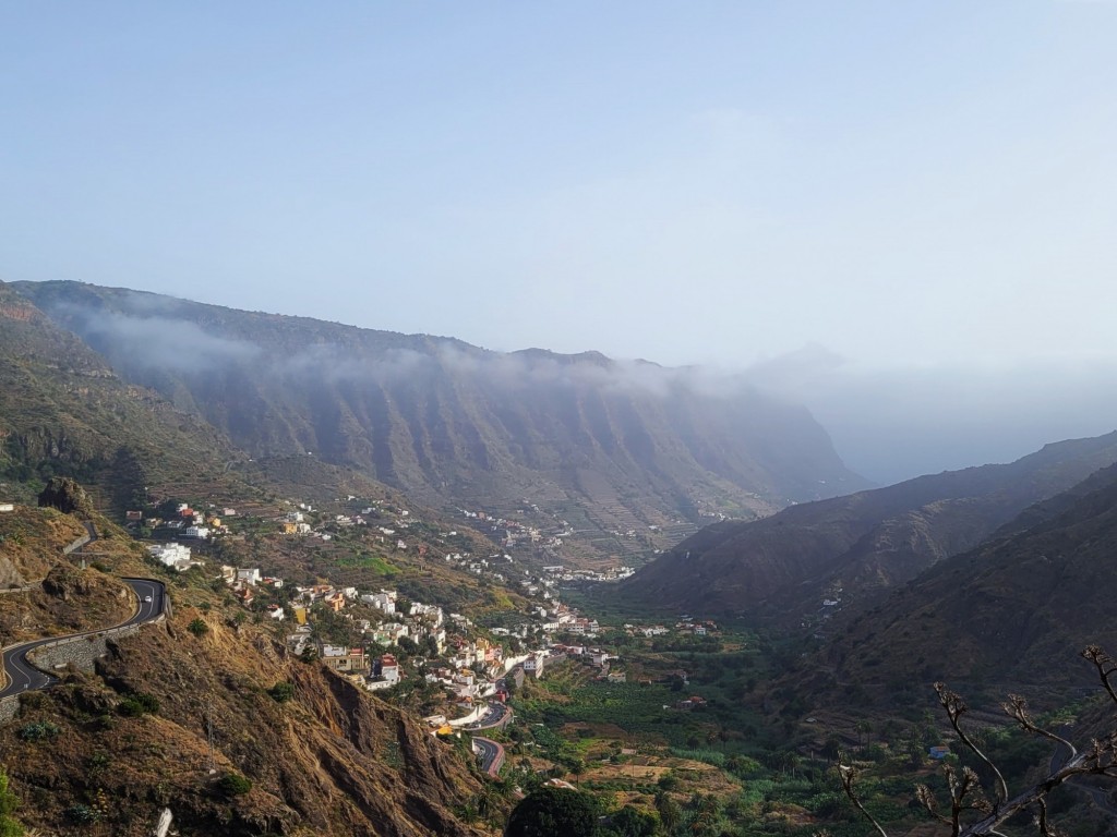 Foto: Paisaje - Hermigua (La Gomera) (Santa Cruz de Tenerife), España