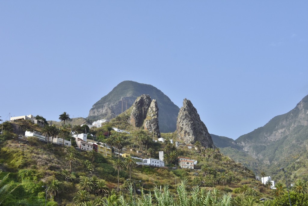 Foto: Paisaje - Hermigua (La Gomera) (Santa Cruz de Tenerife), España