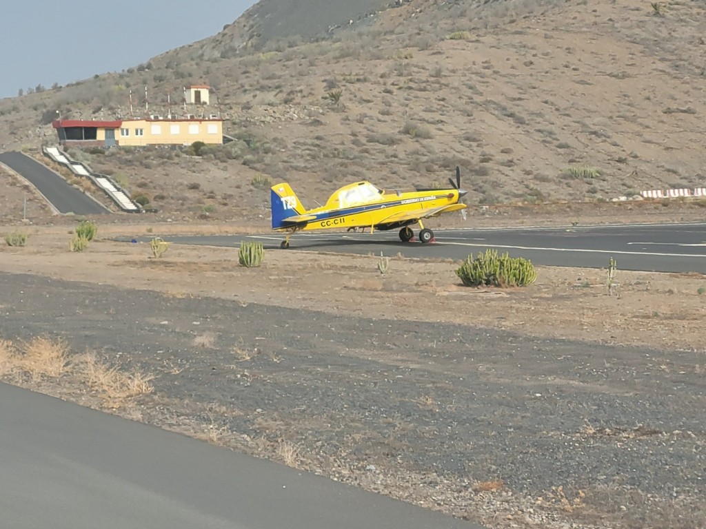 Foto: Aeropuerto - San Sebastián de La Gomera (Santa Cruz de Tenerife), España