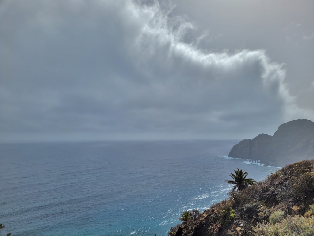 Foto: Playa - Hermigua (La Gomera) (Santa Cruz de Tenerife), España