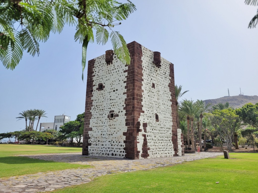 Foto: Torre del Conde - San Sebastián de La Gomera (Santa Cruz de Tenerife), España