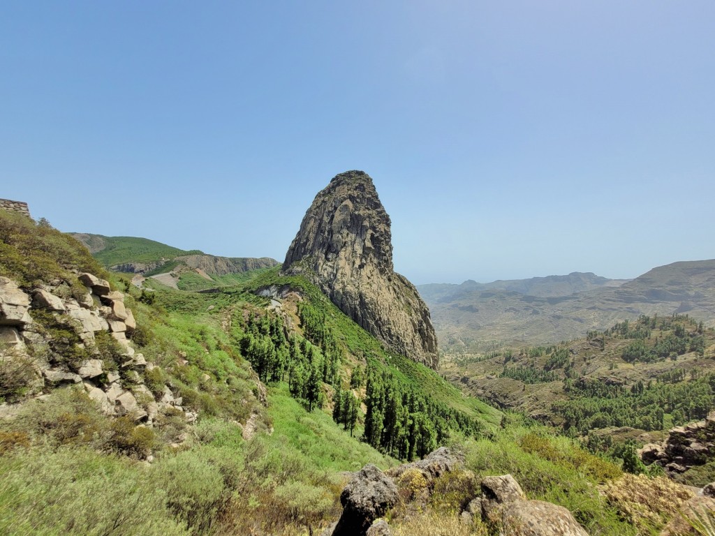 Foto: Monumento natural - San Sebastián de La Gomera (Santa Cruz de Tenerife), España