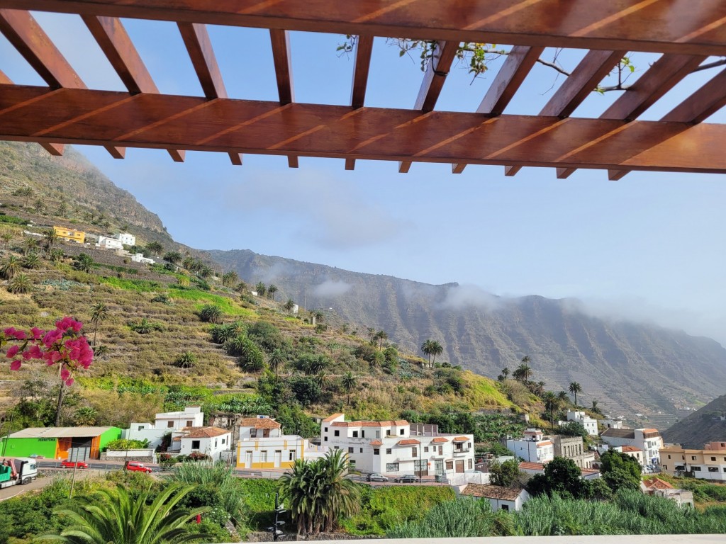 Foto: Paisaje - Hermigua (La Gomera) (Santa Cruz de Tenerife), España