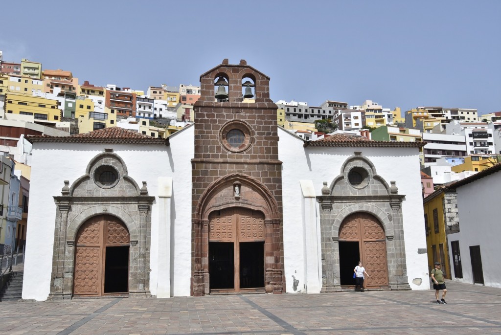 Foto: Iglesia de la Asunción - San Sebastián de La Gomera (Santa Cruz de Tenerife), España