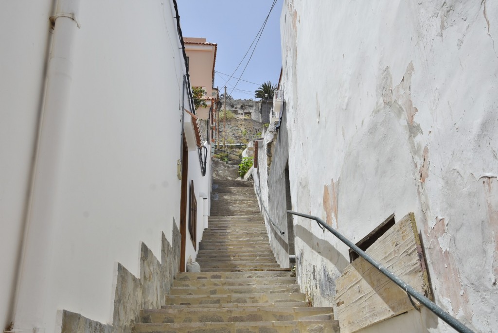 Foto: Centro histórico - Vallehermoso (La Gomera) (Santa Cruz de Tenerife), España