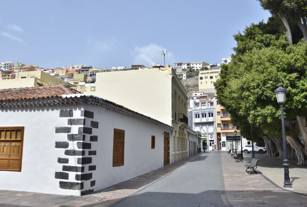 Foto: Centro histórico - San Sebastián de La Gomera (Santa Cruz de Tenerife), España