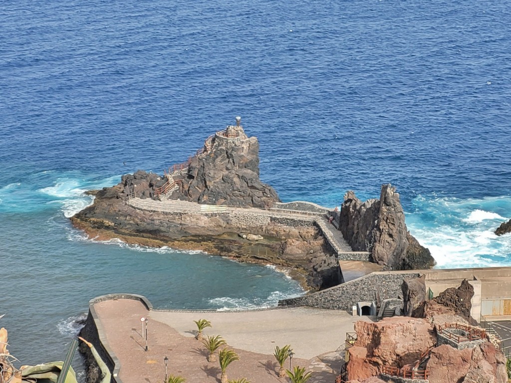 Foto: Playa - San Sebastián de La Gomera (Santa Cruz de Tenerife), España