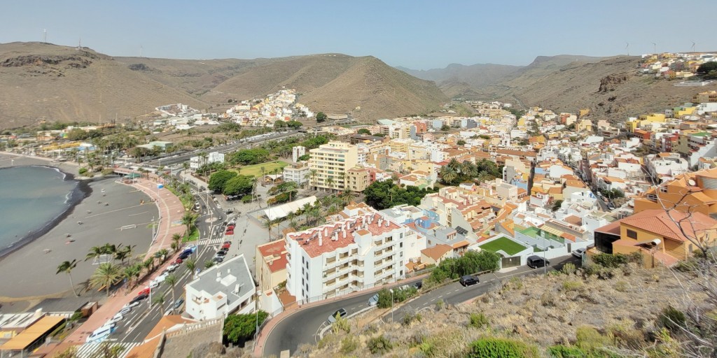 Foto: Vista de la ciudad - San Sebastián de La Gomera (Santa Cruz de Tenerife), España