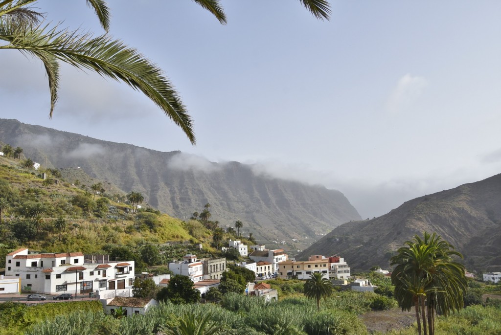 Foto: Paisaje - Hermigua (La Gomera) (Santa Cruz de Tenerife), España