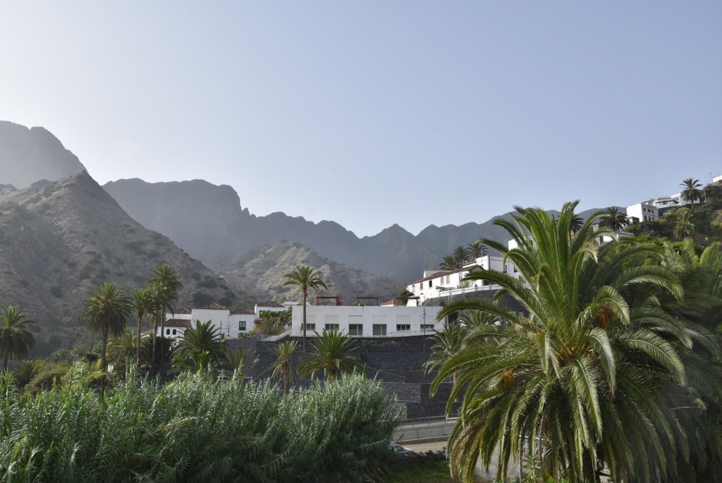 Foto: Paisaje - Hermigua (La Gomera) (Santa Cruz de Tenerife), España