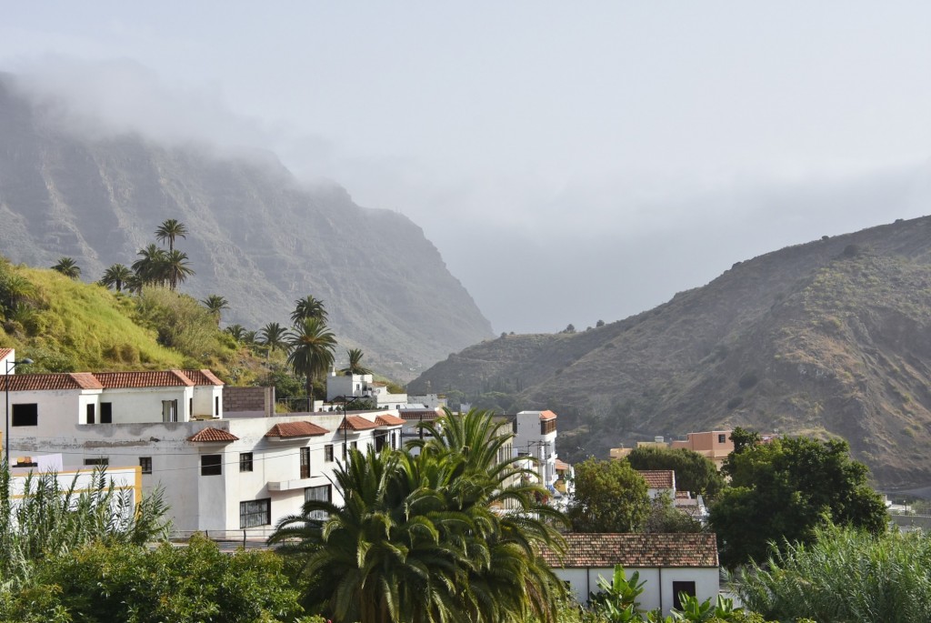 Foto: Paisaje - Hermigua (La Gomera) (Santa Cruz de Tenerife), España