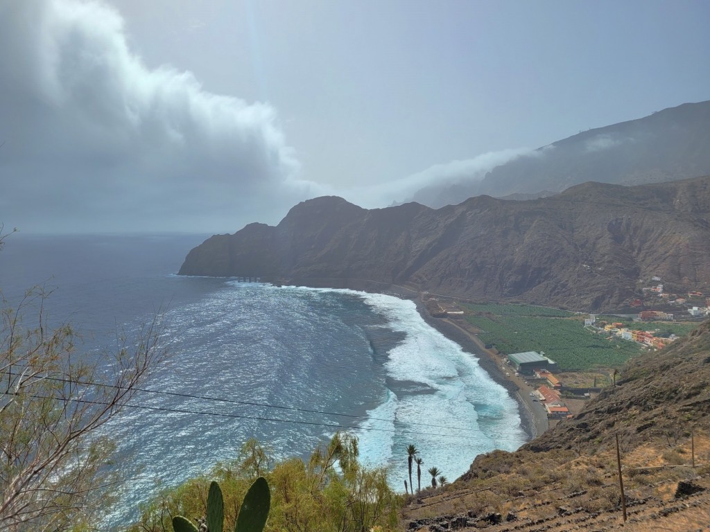 Foto: Playa - Hermigua (La Gomera) (Santa Cruz de Tenerife), España