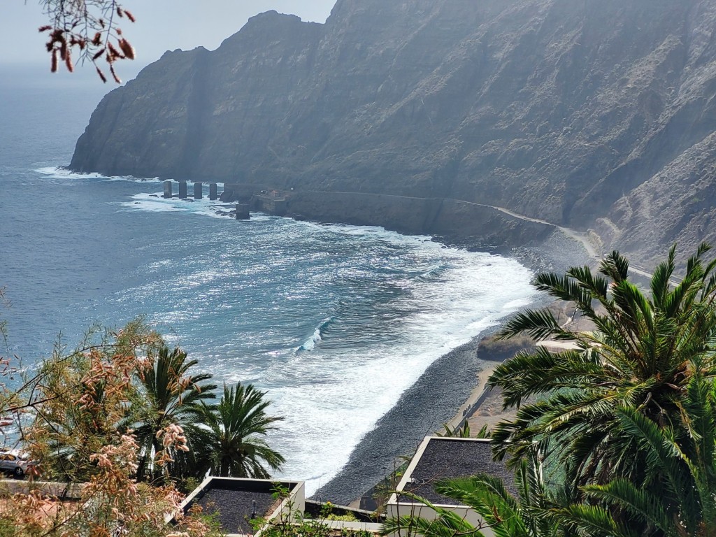 Foto: Playa - Hermigua (La Gomera) (Santa Cruz de Tenerife), España