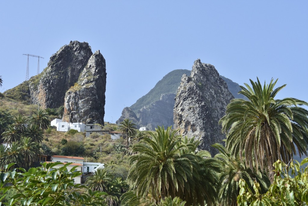 Foto: Paisaje - Hermigua (La Gomera) (Santa Cruz de Tenerife), España