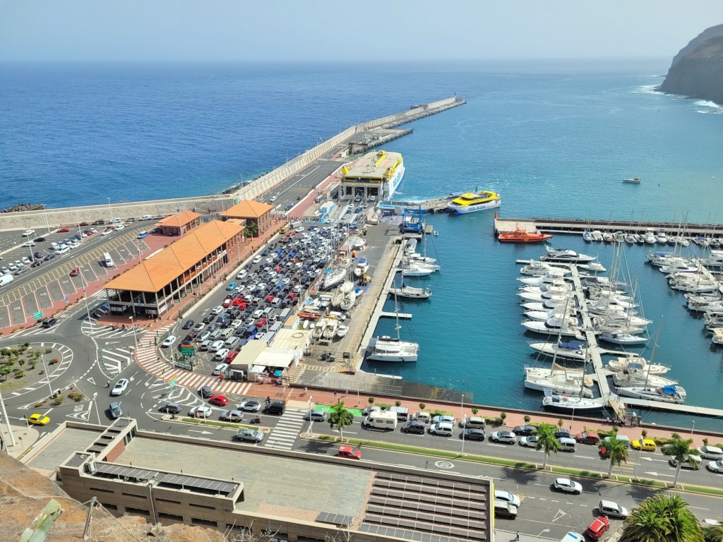 Foto: Puerto - San Sebastián de La Gomera (Santa Cruz de Tenerife), España