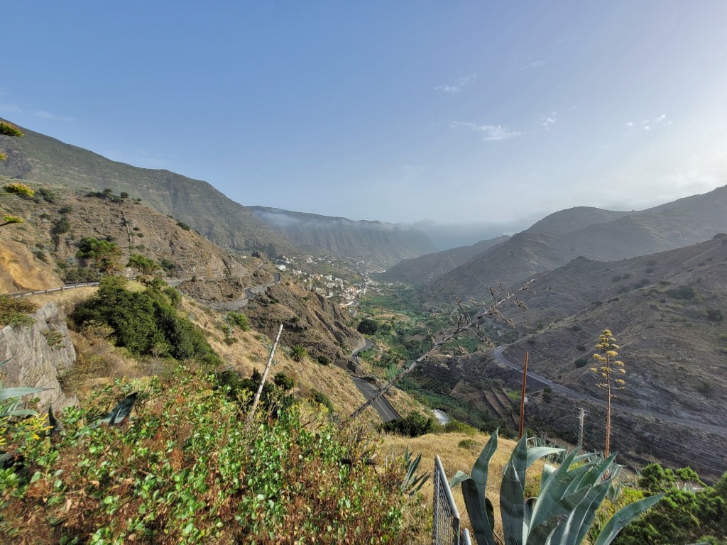 Foto: Paisaje - Hermigua (La Gomera) (Santa Cruz de Tenerife), España